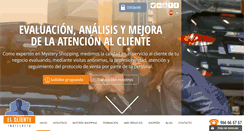 Desktop Screenshot of clienteindiscreto.com